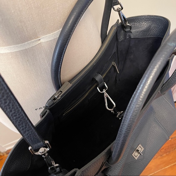 Anine Bing Madison bag navy - Picture 7 of 11